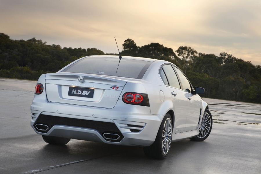  Holden HSV Clubsport R8 2009 года  (фото 6 из 40)